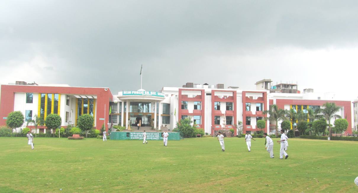 Delhi Public School campus