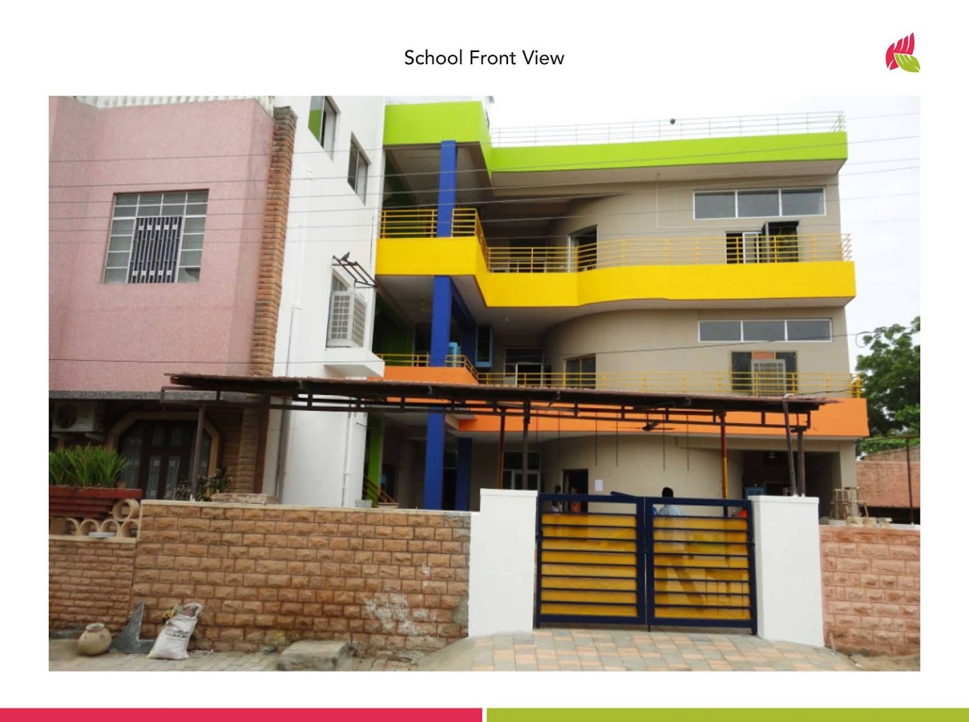 Alma Mater School campus