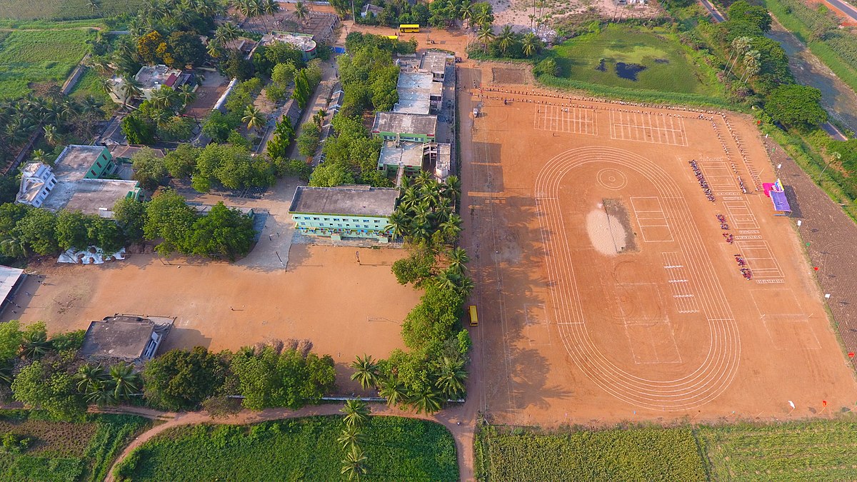 Sri Rama Rural Academy campus