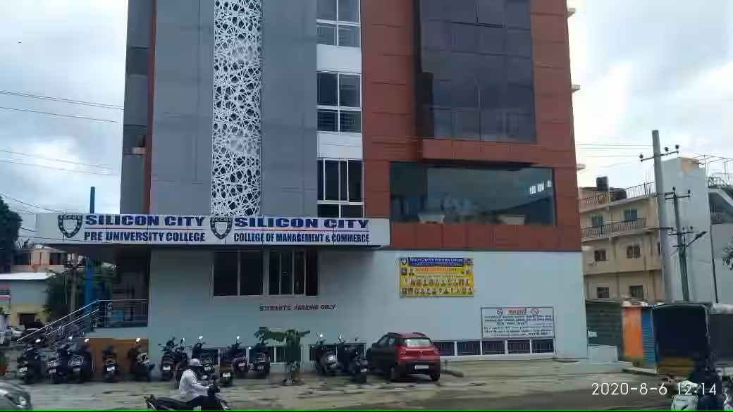 Silicon City PU College — JP Nagar campus
