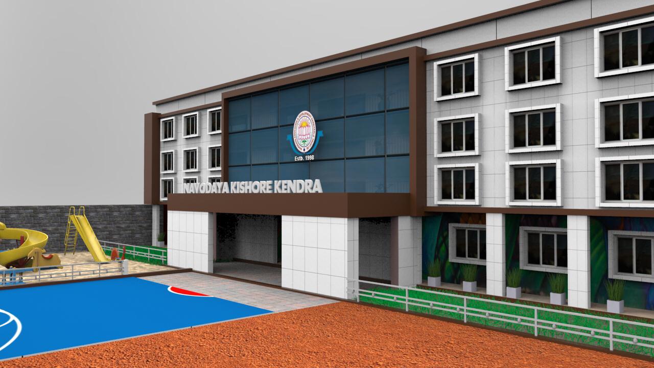 Navodaya Kishore Kendra School — Vidyaranyapura campus