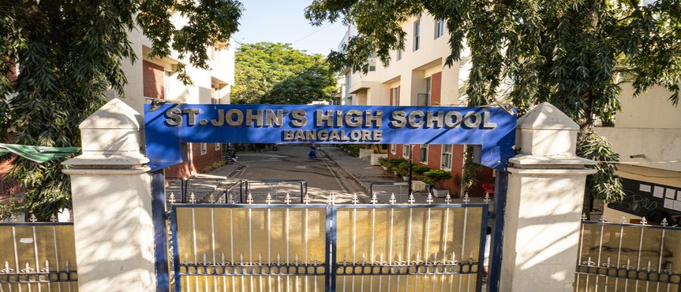 St. John's High School — Vijayanagar campus