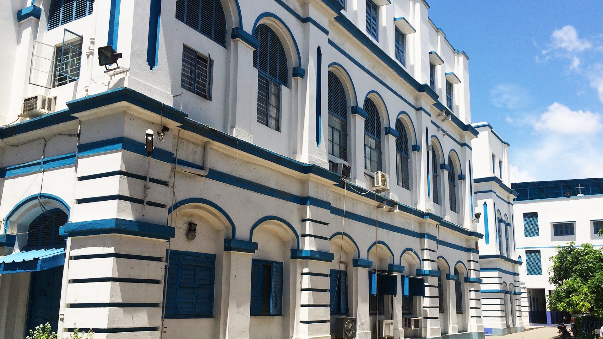 St. James School — Entally campus