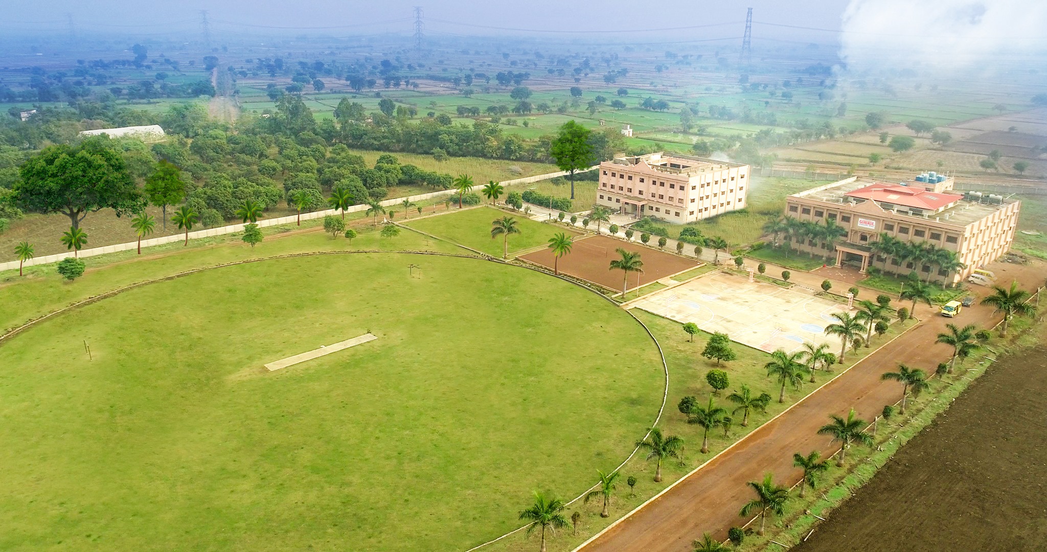 Shree Swaminarayan Gurukul campus