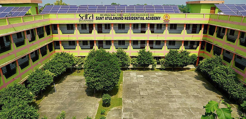 Sant Atulanand Residential Academy campus