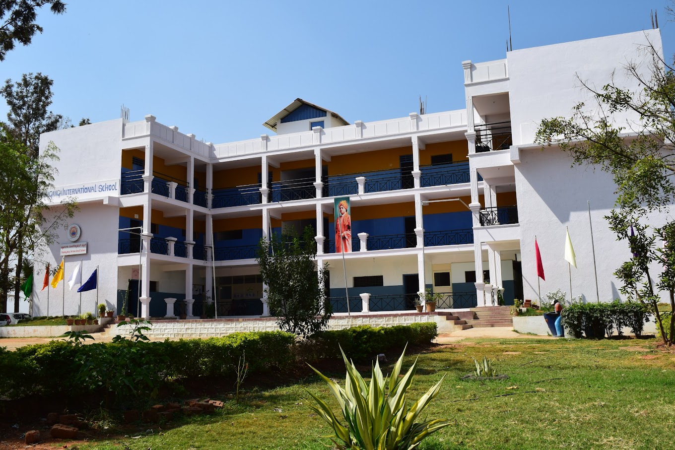 Jnana Ganga International School — Tavarekere campus