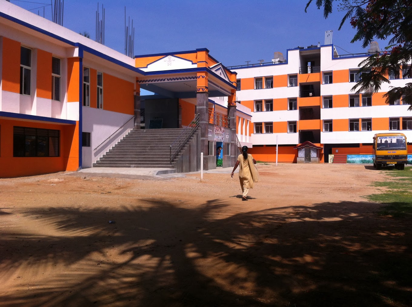 New Cambridge International Public School — Mahalakshmi Layout campus