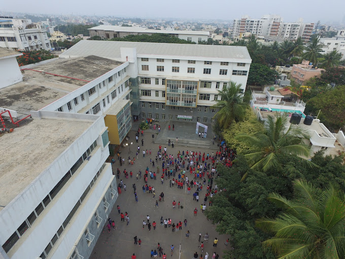CMR National Public School — Kalyan Nagar campus