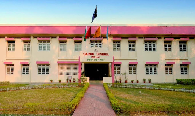 Sainik School — Imphal campus