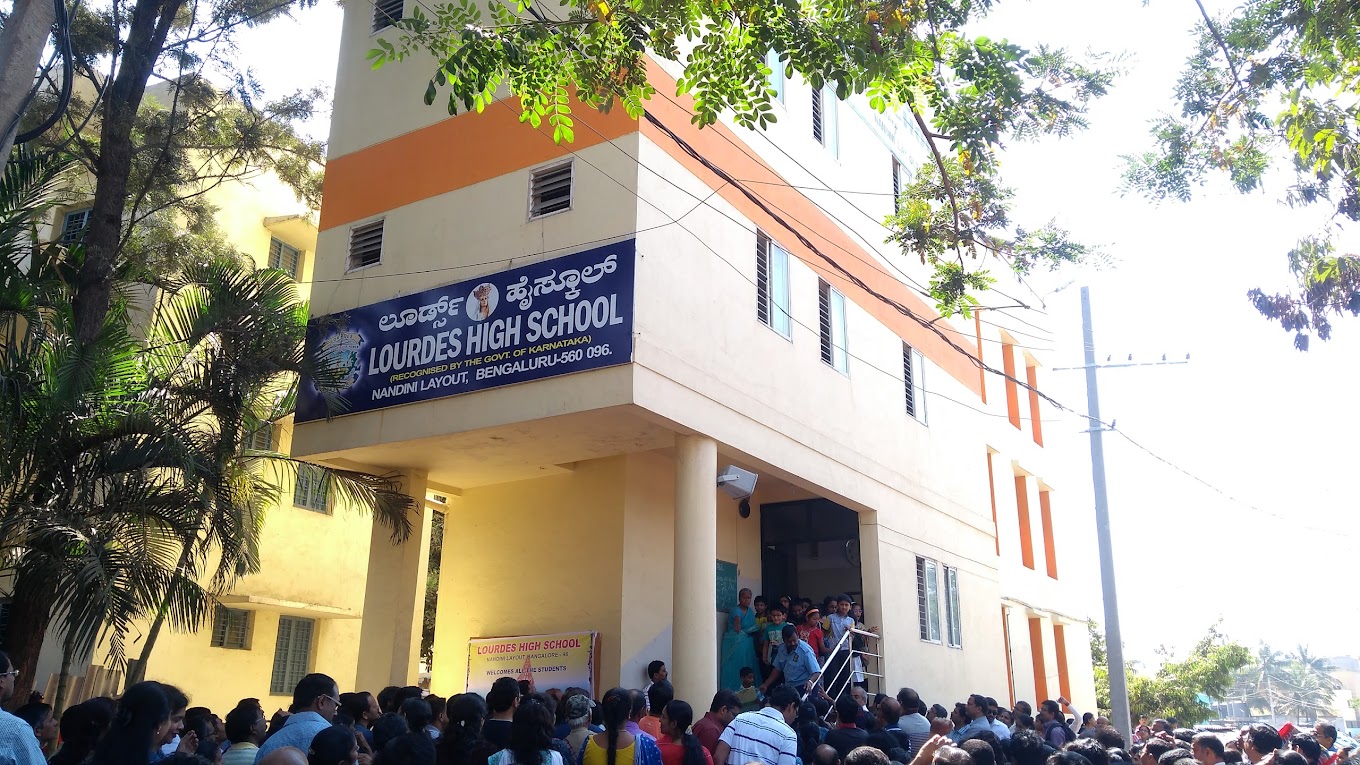 Lourdes School — Nandini Layout campus