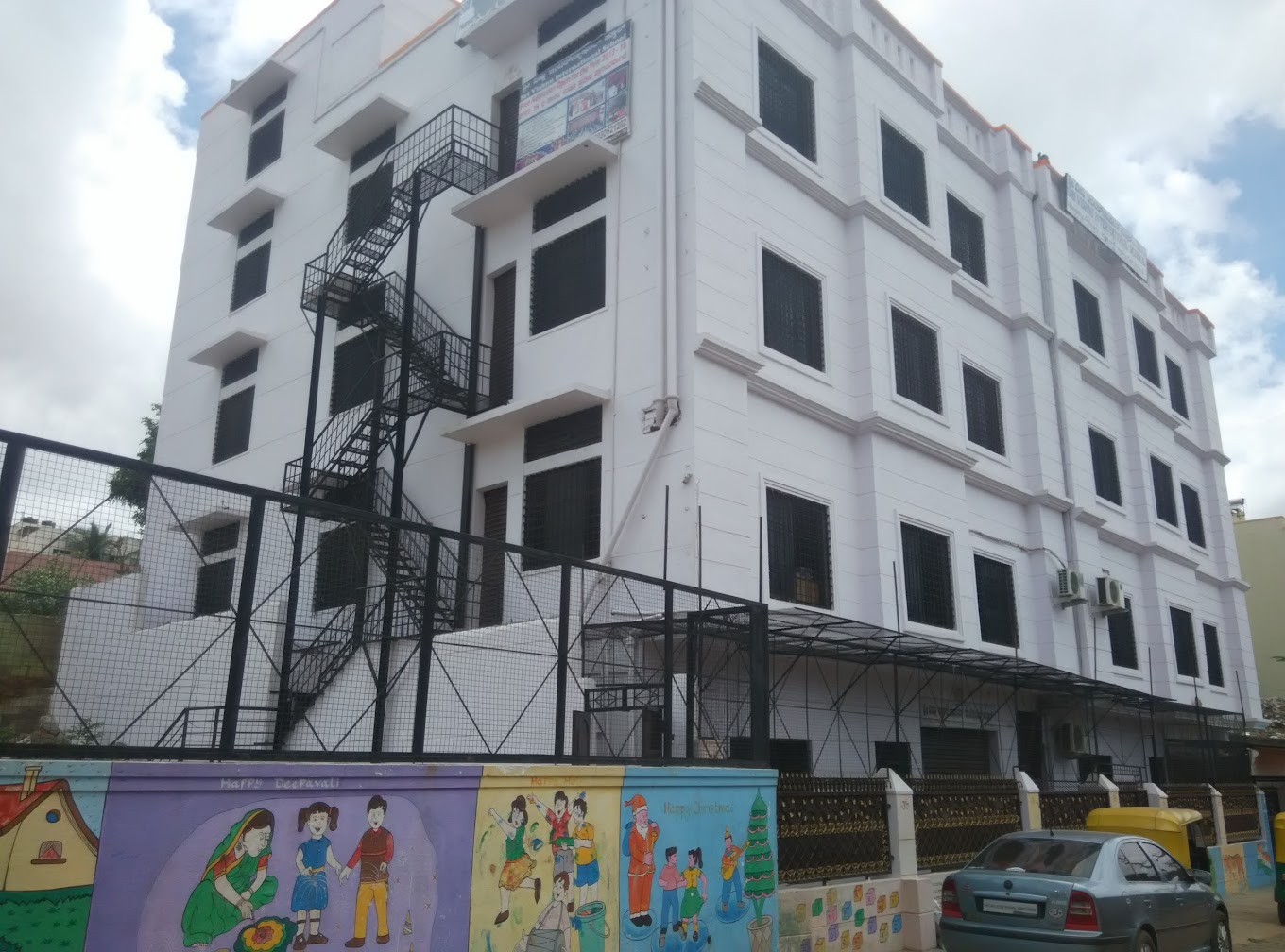Sri Vishnu International School — Kaveri Nagar campus