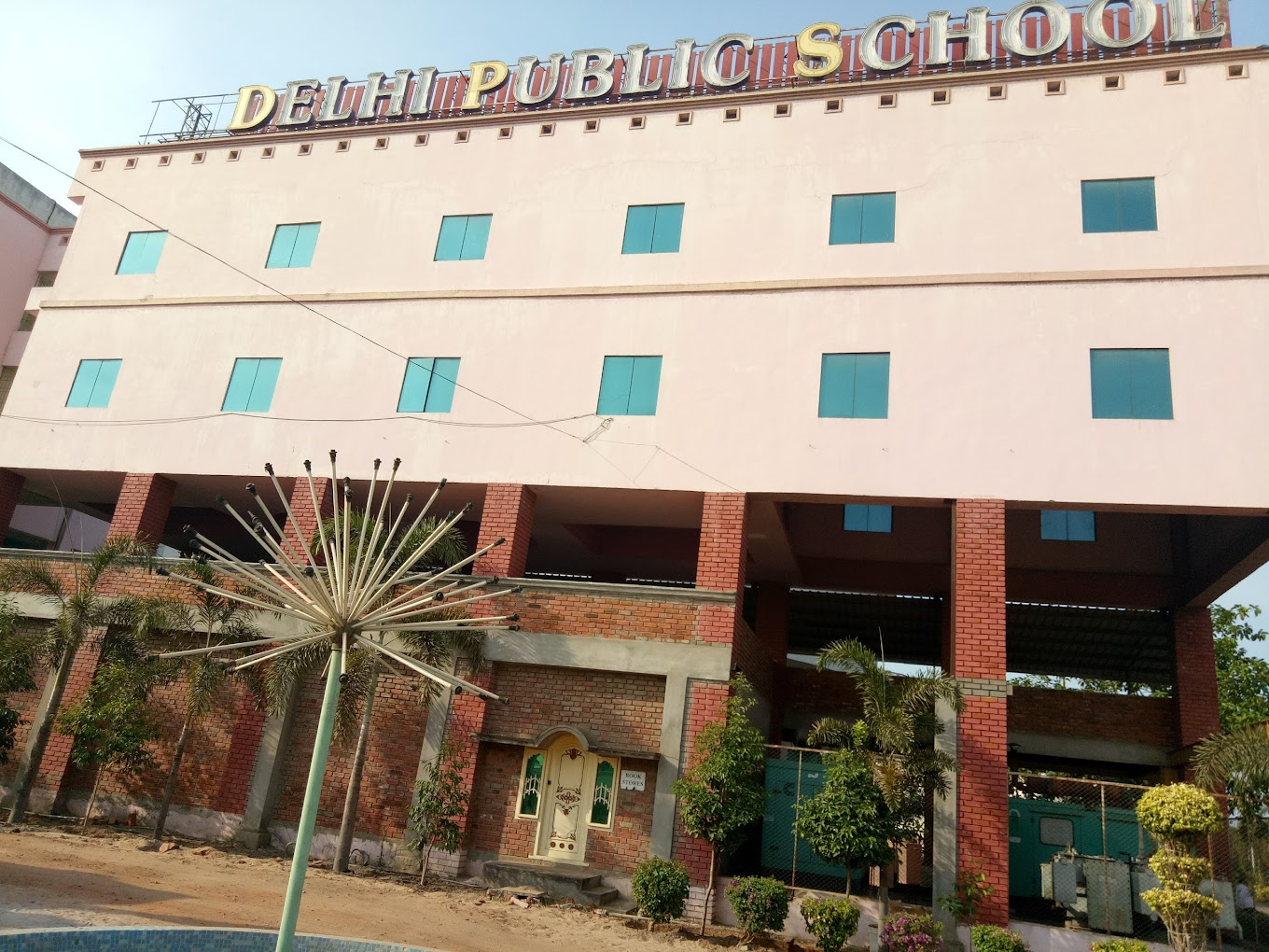 Delhi Public School campus