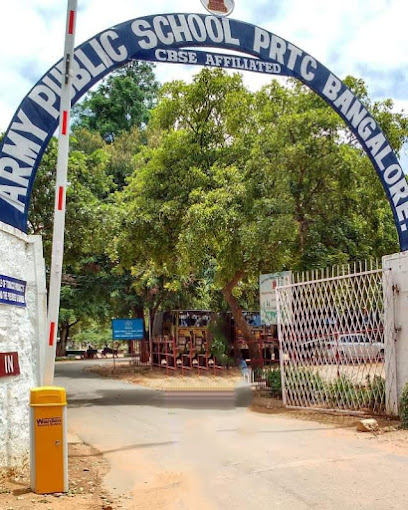 Army Public School Parachute Regiment Centre — Ganganagar campus