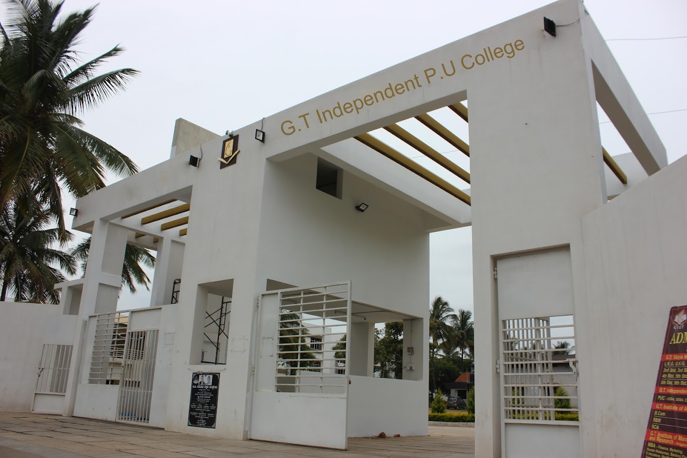 G.T. Independent PU College — Sunkadakatte campus