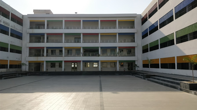 M.M. International School campus