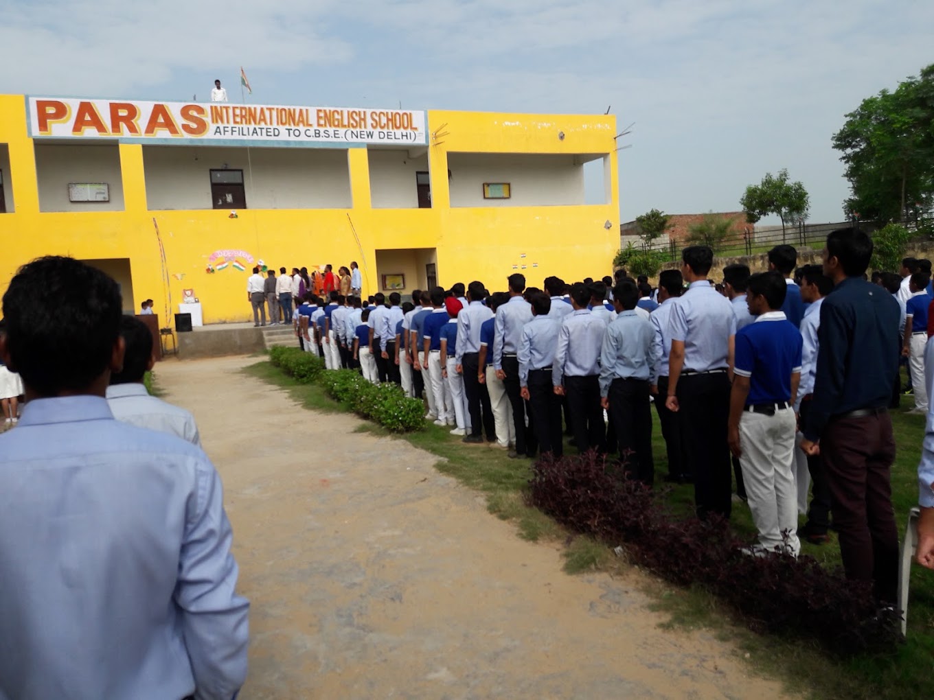 Paras International English School — Sanganer campus