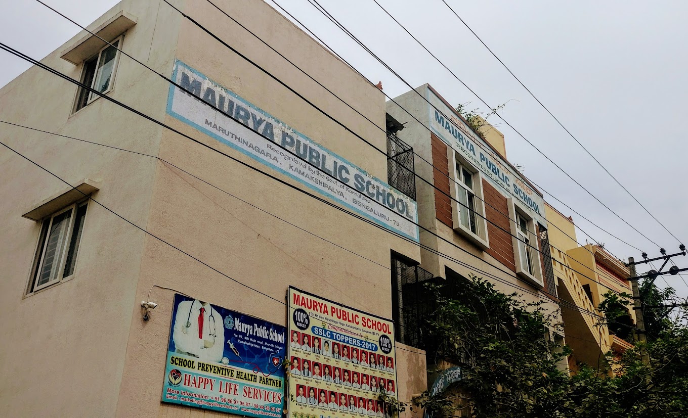 Maurya Public School — Kamakshipalya campus
