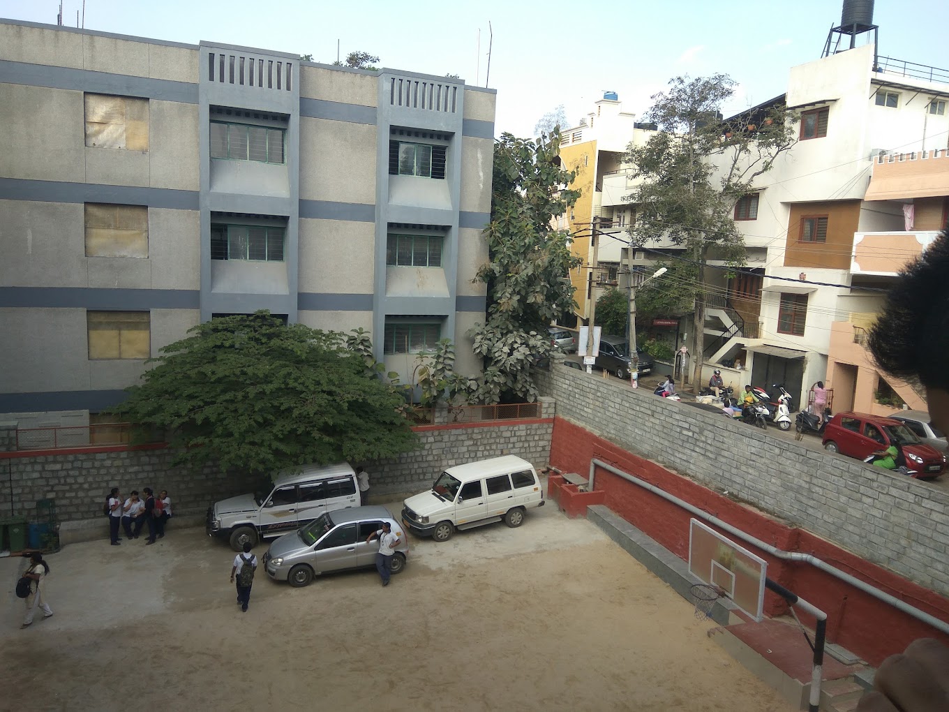 The Indiranagar Cambridge School campus