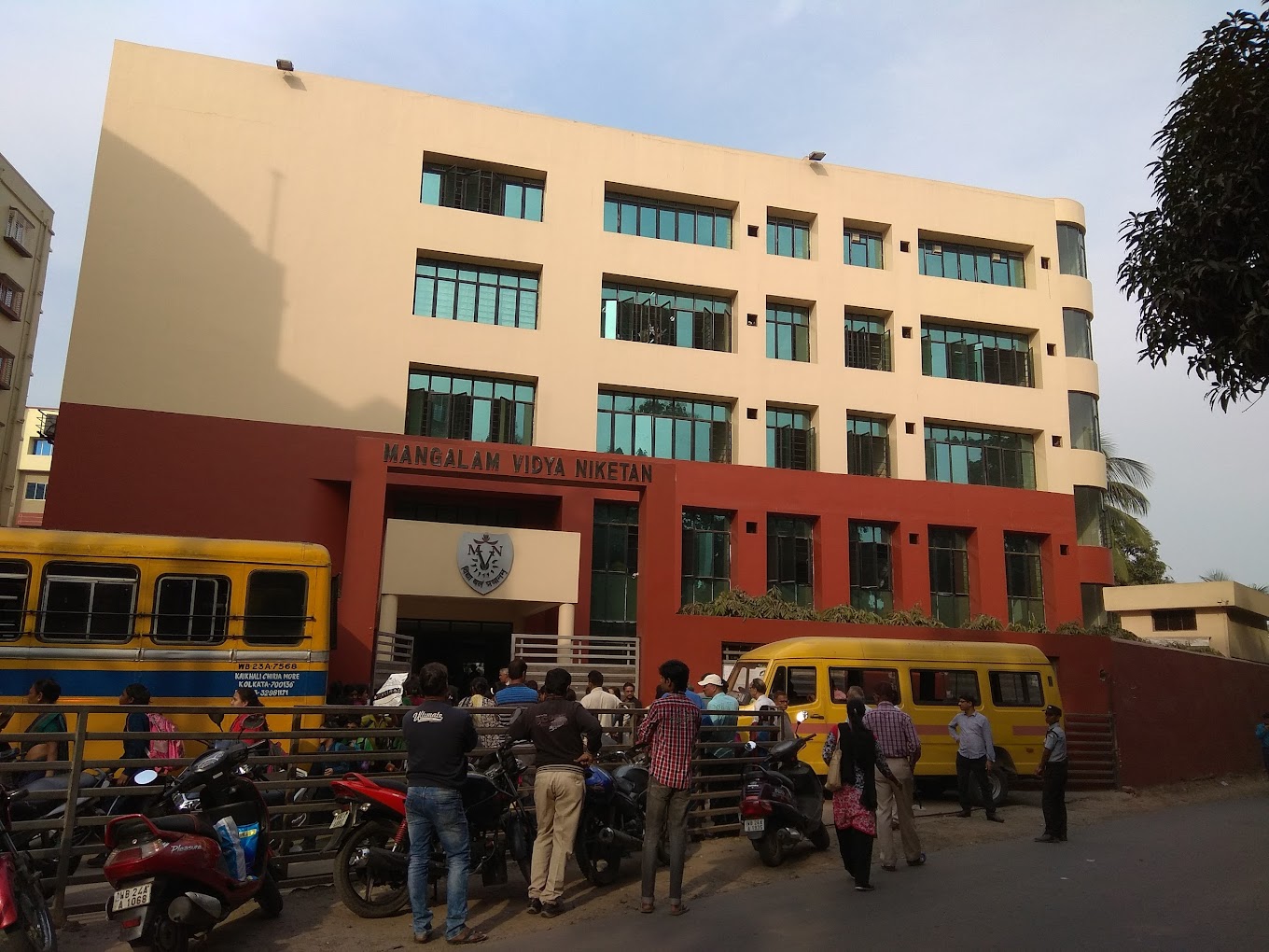 Mangalam Vidya Niketan — Kaikhali campus