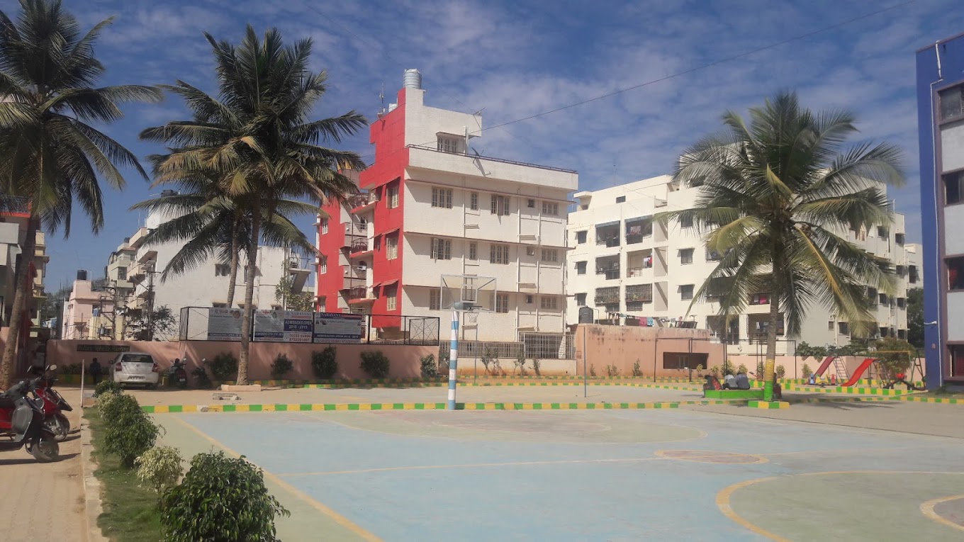 Narayana e-Techno School — Marathahalli campus