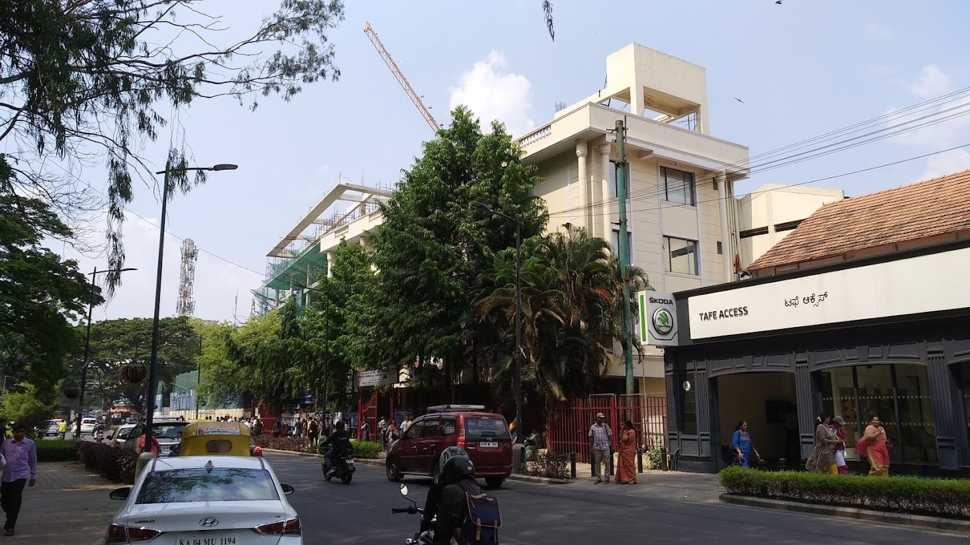 Stracey Memorial Composite PU College — Ashok Nagar campus