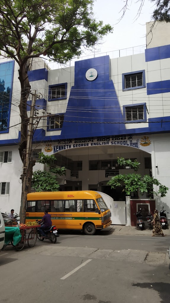 Kenneth George English School — RT Nagar campus