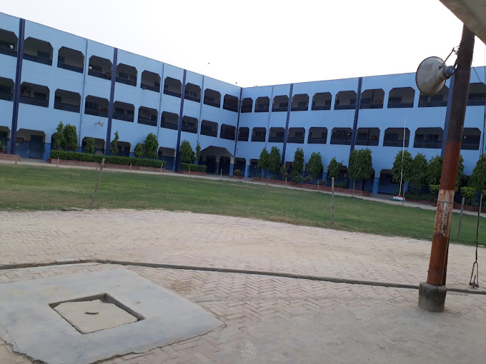 Guru Nanak English School campus