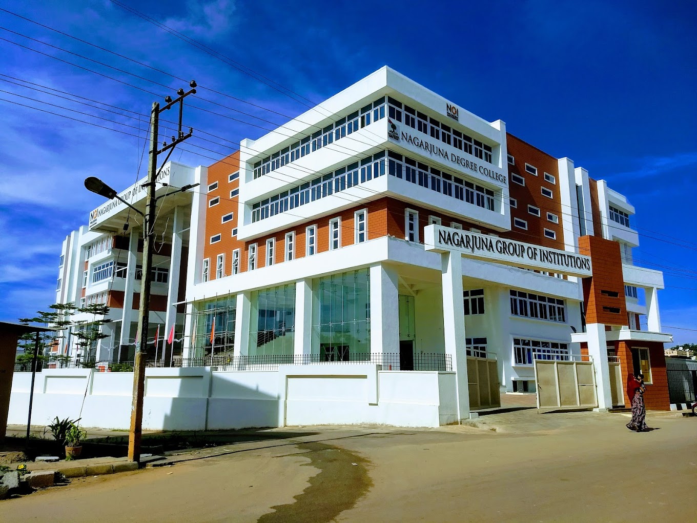 Nagarjuna Pre-University College — Yelahanka campus
