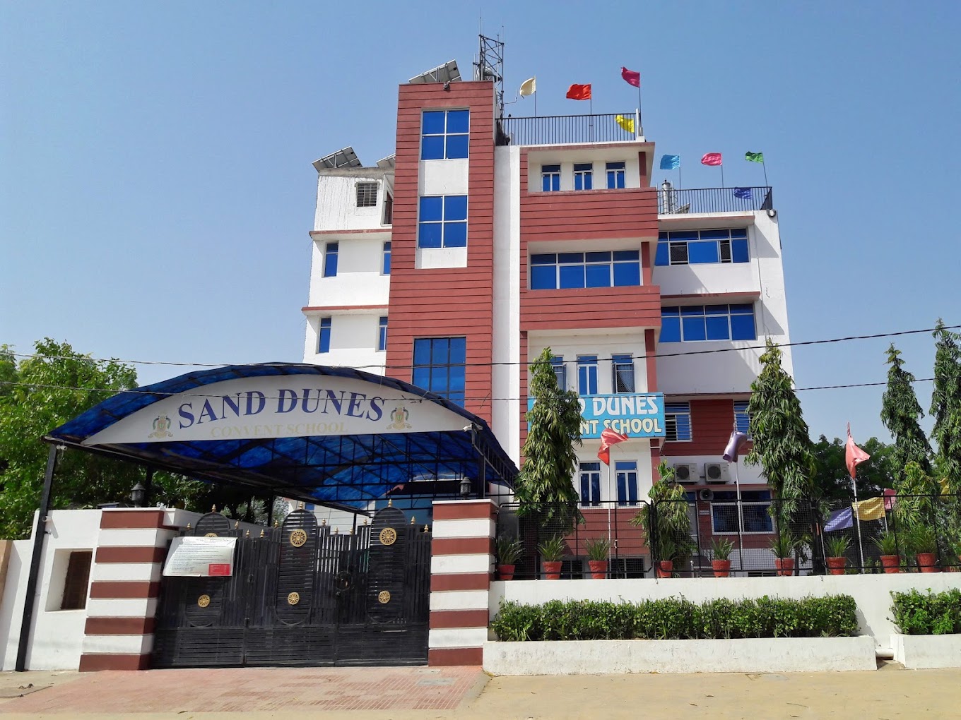 Sand Dunes Academy Senior Secondary School — Kanakpura campus