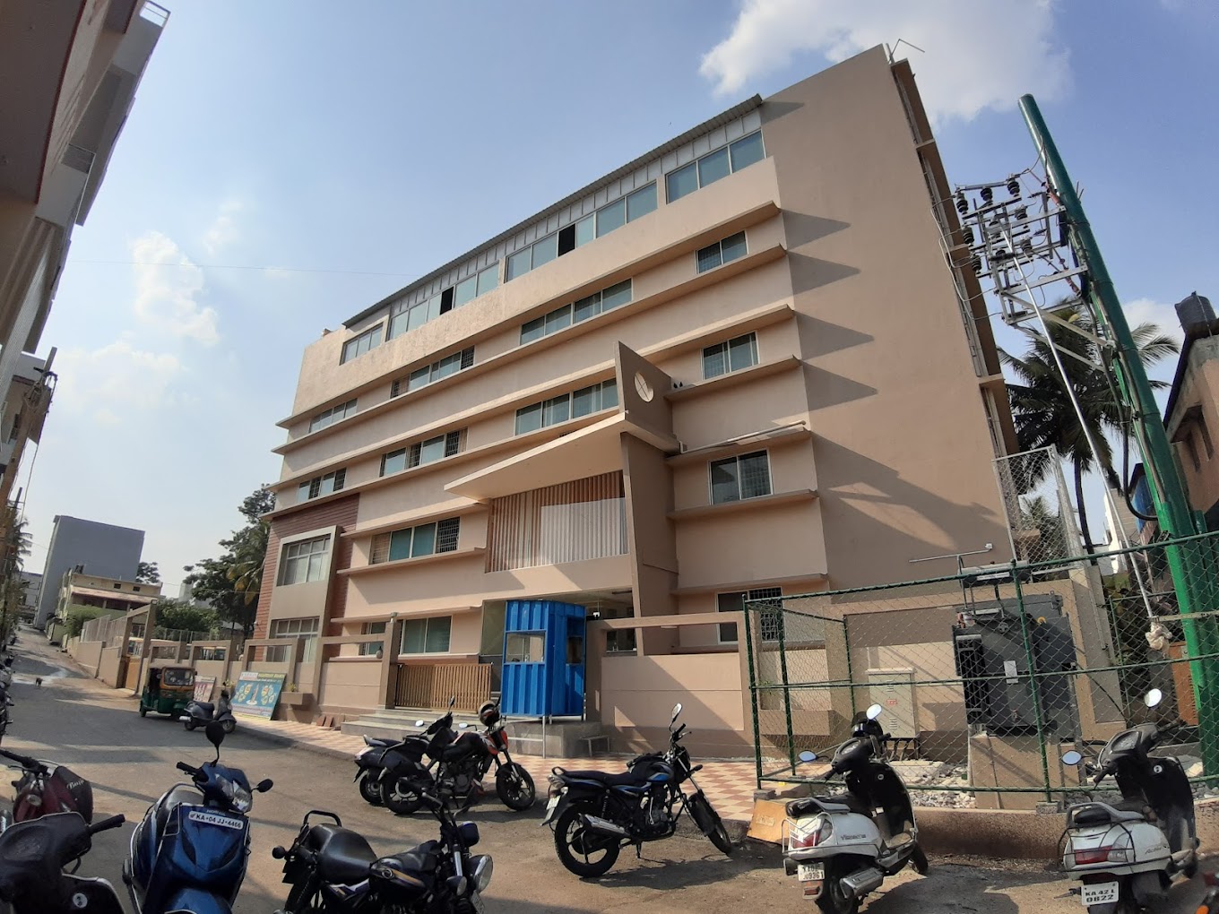 Narayana PU College- Nagarabhavi Branch — Jnana Ganga Nagar campus