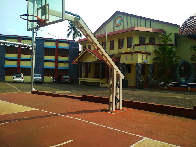 Alphonsa Residential School campus