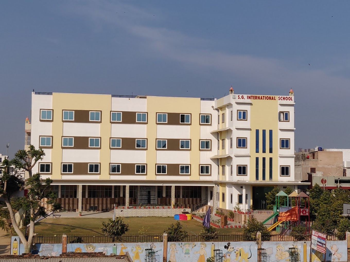 S. G. International School — Jhotwara campus