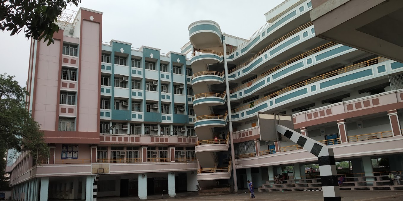 Vikas Vidyaniketan campus