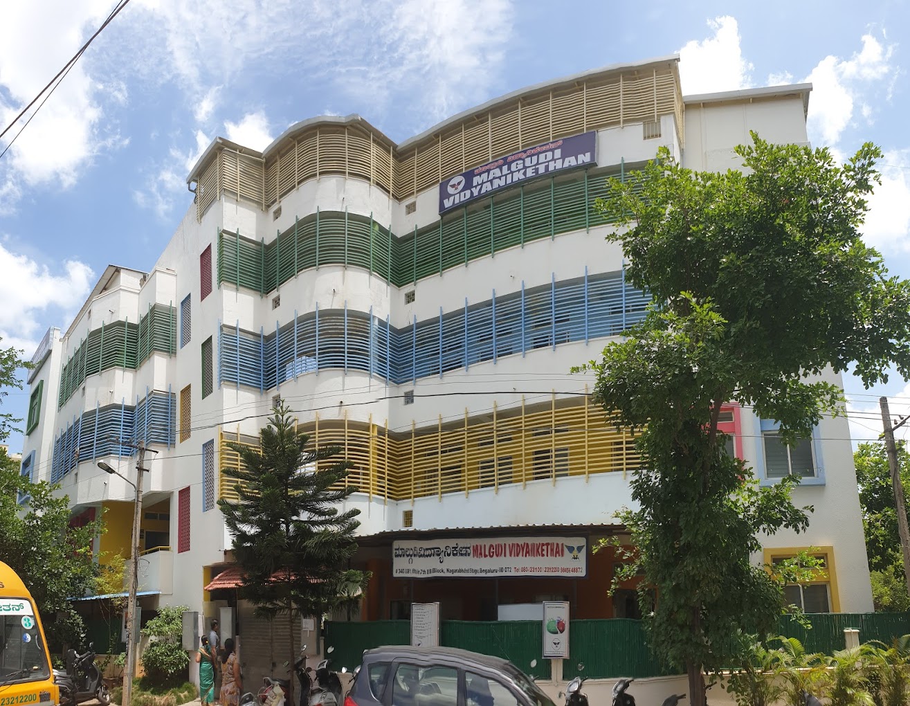 Malgudi Vidyanikethan — Nagarbhavi campus