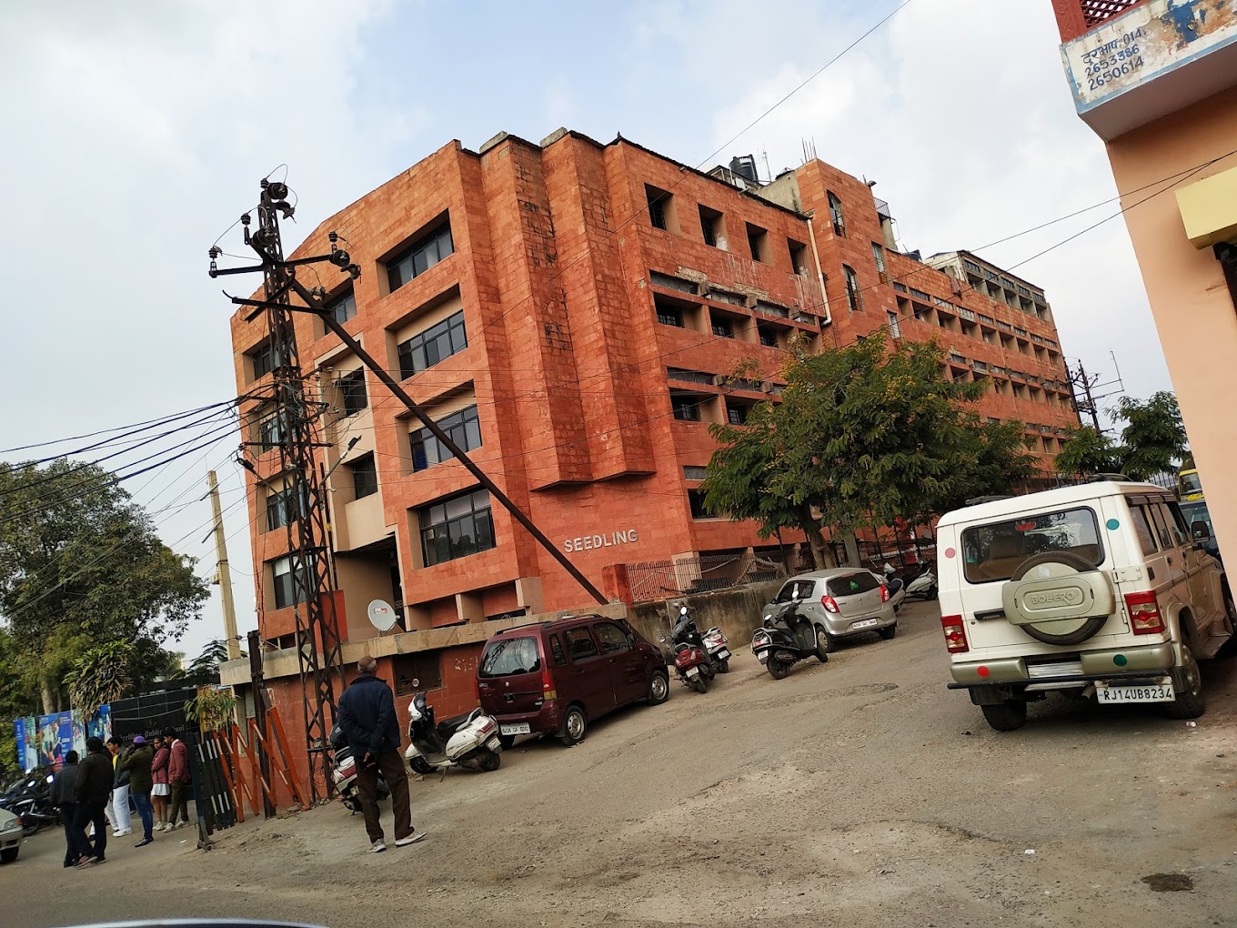 Seedling International Academy — Jawahar Nagar campus