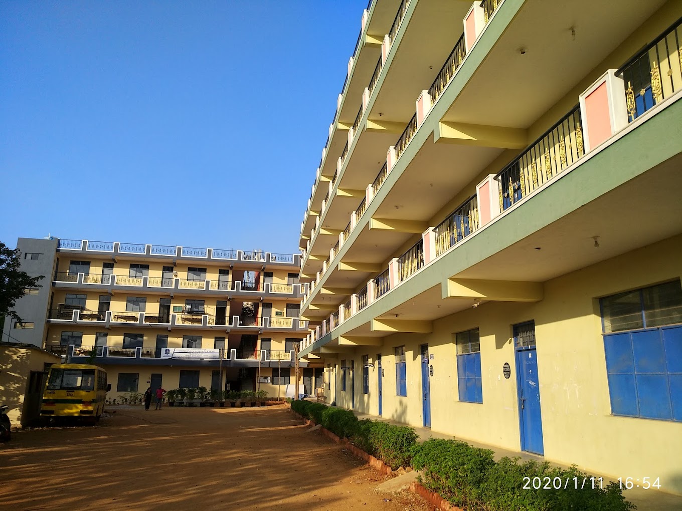 Gospel International School campus