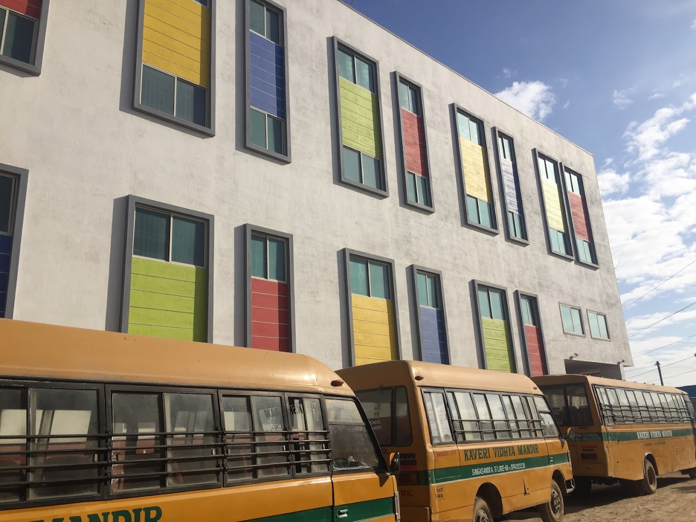 Kaveri Vidya Kshetram Public School — Azad Nagar campus