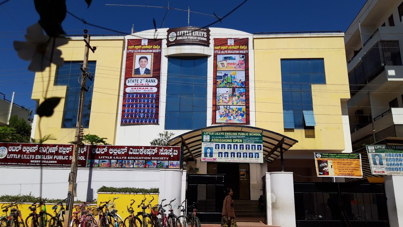 Little Lillys English Public School — Vidyaranyapura campus