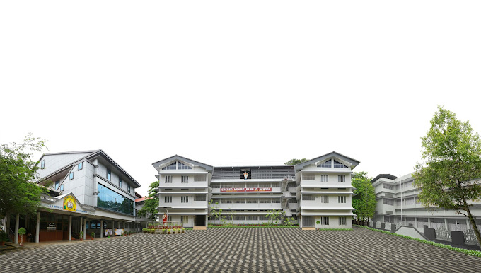 Sacred Heart Public School campus