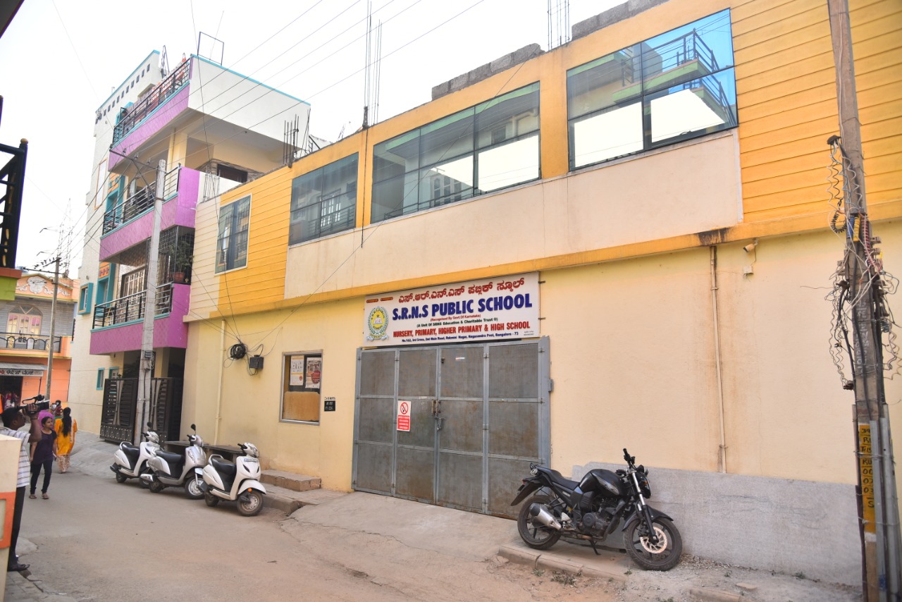 S R N S Public School — Nagasandra campus