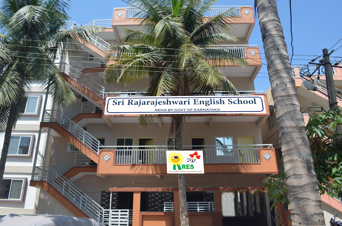 Raja Rajeshwari English School — Vidyaranyapura campus