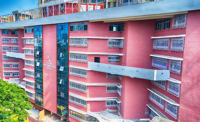 Podar International School — Santacruz West campus