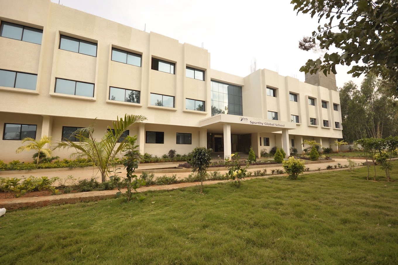 Spurthy Global School — Anekal campus