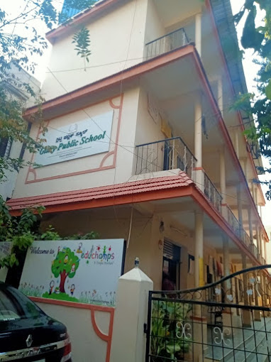Glitzy Public School — Konanakunte campus