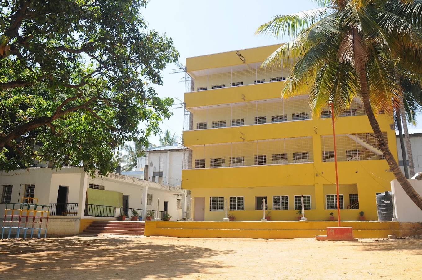 Nalanda Vidya Peeta School — Yelachenahalli campus