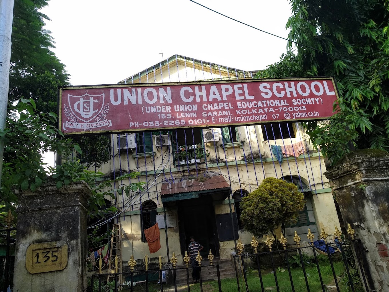 Union Chapel School — Bowbazar campus