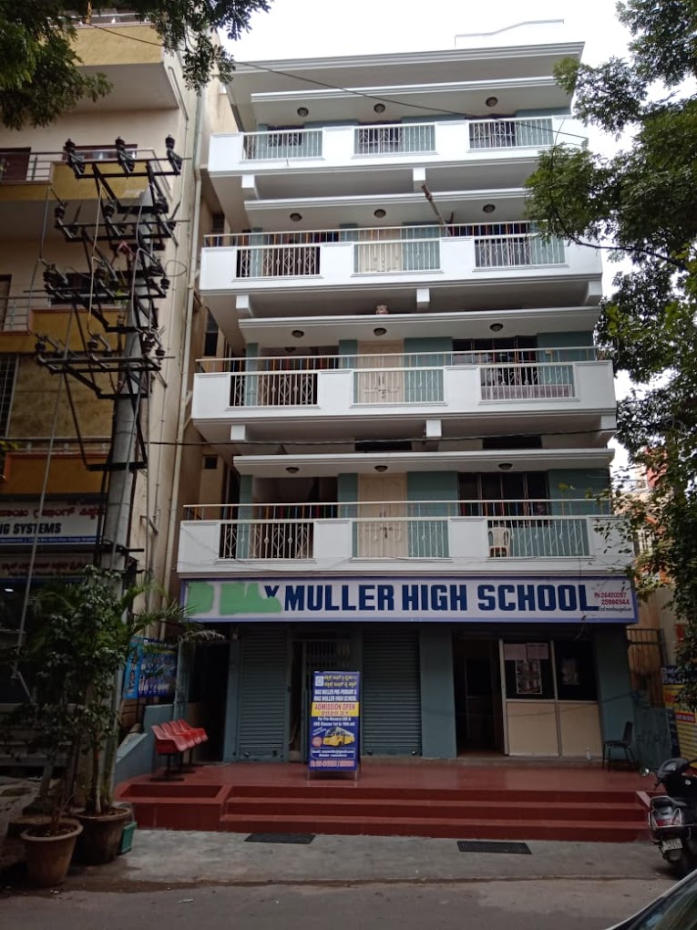 Max Muller High School — Girinagar campus