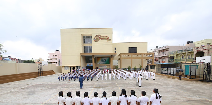 Chitrakoota School — Gnana Bharathi campus