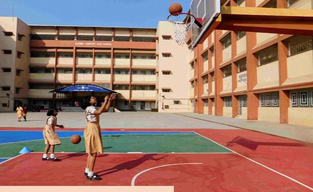 Carmel Convent High School — Kalamboli campus