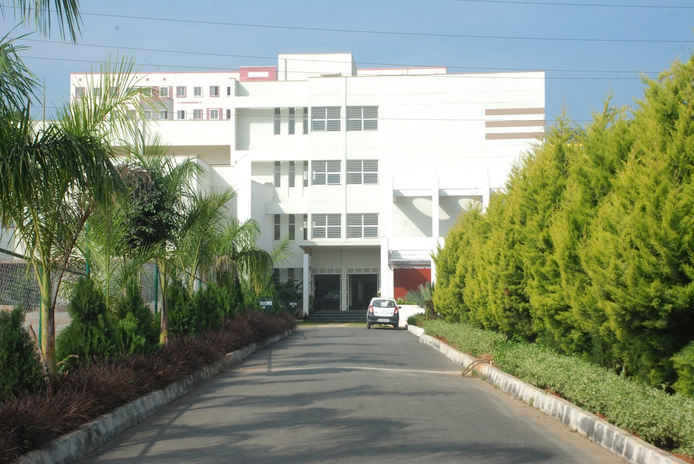 KMV Red Hills Senior Secondary School — Thammenahalli Village campus